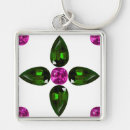 Search for emerald green wedding key rings Anniversary