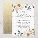 Search for glitter bridal shower invitations White