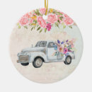 Search for old truck christmas tree decorations Vintage style