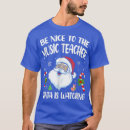 Search for santa is watching tshirts Black and white