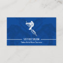 Search for gun business cards Tattoo artist