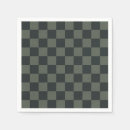 Search for checkerboard napkins Checks