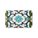 Search for brown and turquoise bath mats Green