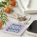 Search for vintage designs key rings For her