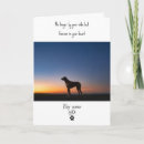 Search for pet memorial cards Dog remembrance