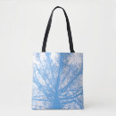 Search for winter trees bags blue