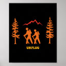 Search for hiking adventure posters Campfire