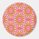 Search for heart mandala magnets Pink