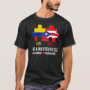 Search for half puerto rican tshirts Flag
