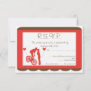 Search for bike wedding invitations Whimsical
