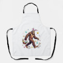 Search for funny sasquatch aprons Rabbit