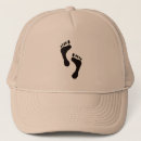 Search for footprint hats Feet