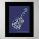 Search for acoustic guitar art Music room