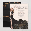 Search for black and rose gold invitations Roses