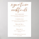 Search for cocktail menu posters Minimalist