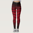 Search for red striped leggings Halloween costume