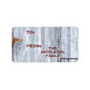 Search for package return address labels White