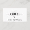 Search for moon business cards Energy healing