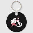 Search for retro owl key rings Haunted house