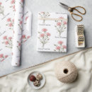 Search for carnations wrapping paper White