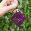 Search for multi colored square key rings For her
