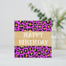 Search for animal print cards Leopard spots