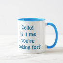Search for cello mugs Cellist