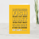 Search for hunters cards Funny