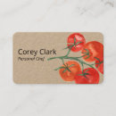Search for vegan business cards Vegetables