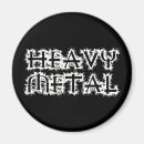 Search for metals magnets Heavy metal
