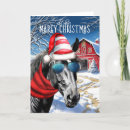 Search for funny horse christmas cards Horses