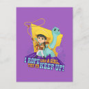 Search for cbc radio canada postcards Happy cowgirl on dinosaur