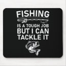 Search for funny fishing mousepads Animals