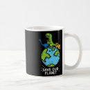 Search for environmental awareness mugs Save the planet