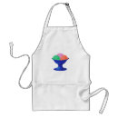 Search for blue ice aprons Pink