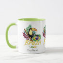 Search for flag of brazil mugs South america