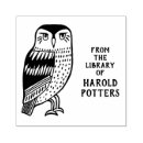 Search for bird rubber stamps Owl