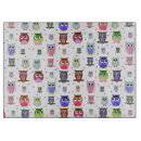 Search for owls chopping boards Whimsical