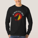 Search for wild wolf tshirts Stay
