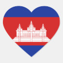 Search for flag of cambodia stickers Kampuchea