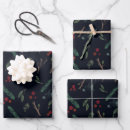 Search for christmas tissue wrapping paper Botanical