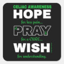 Search for celiac disease stickers Awareness