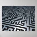 Search for maze posters Abstract