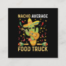 Search for mexican food business cards Taco