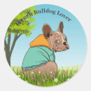 Search for french bulldog love stickers Pet