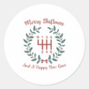 Search for funny merry stickers Modern