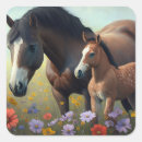 Search for flower horse stickers Colourful