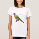 Search for lorikeet tshirts Bird