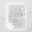 Search for grey baby shower invitations Watercolor