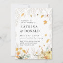 Search for fall in love wedding invitations Pumpkin